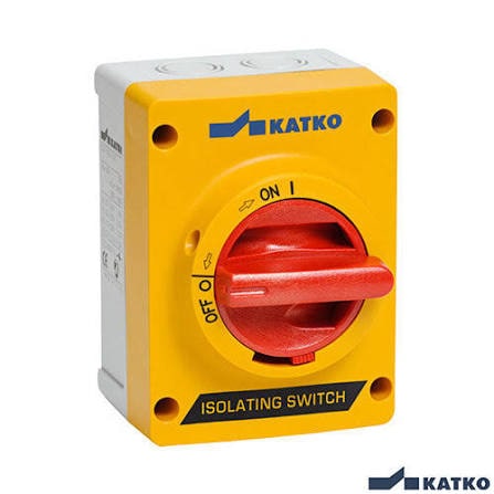 KATKO ISOLATOR 63A