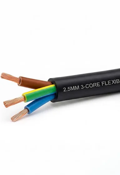 RICH FLEXIBLE CABLE SIZE 2.5MM 3 CORE