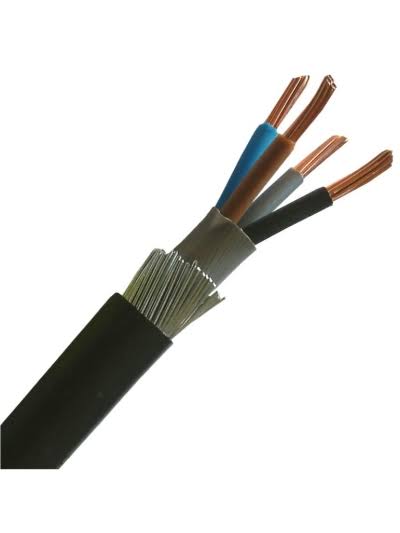 WEST ARMOURED CABLE SIZE 1.5MM 4CORE PER METER