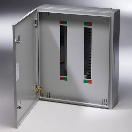 EUROPLUS DISTRIBUTION BOARD SIZE 12 WAY