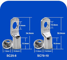 TERMINALS CABLE END SIZE 50.0MM