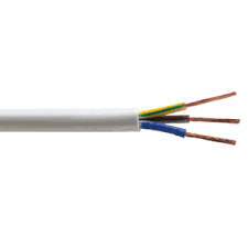 WEST 0.75MM SQ 3 CORE FLEXIBLE CABLE