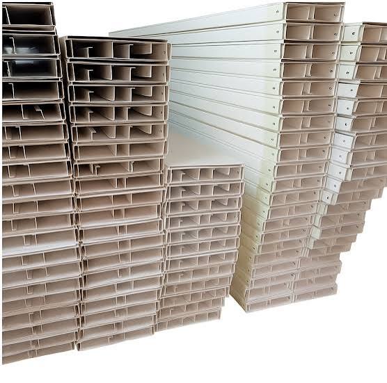 METALLIC POWDER COATED 50X25