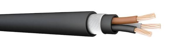 WEST SUBMERSIBLE ROUND SIZE 6.0MM 3 CORE PER METER