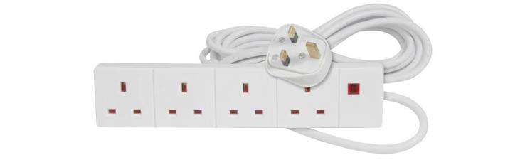 LINEAR EXTENSION 4 WAY EXTENSION CABLE