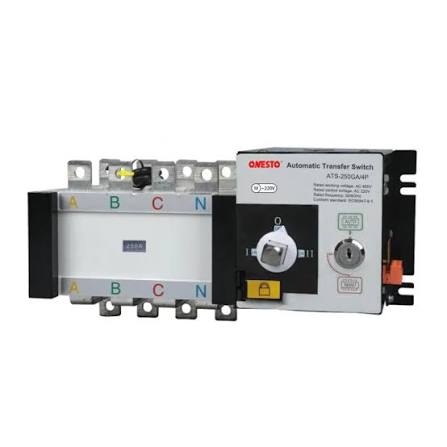 SASUN AUTOMATIC CHANGEOVER big 250A 4POLE (THREE PHASE) SASUN