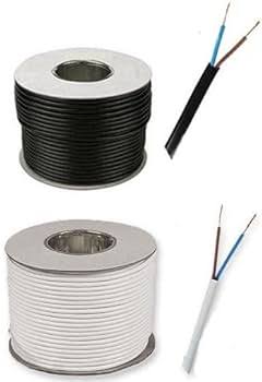 WEST FLEXIBLE CABLE SIZE 1.0MM.SQ 2 CORE