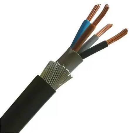 WEST ARMOURED CABLE SIZE 10.0MM 4CORE PER METER