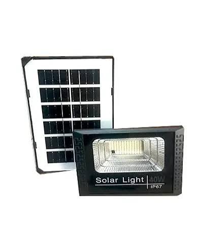 SOLAR FLOODLIGHT 40W