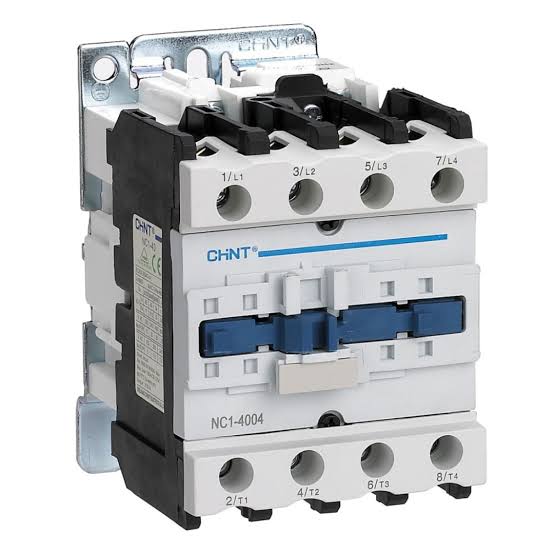 CHINT CONTACTOR SIZE 4004 4POLE 60A