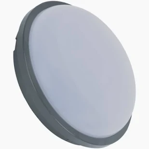 BULKHEAD LED 15W round white