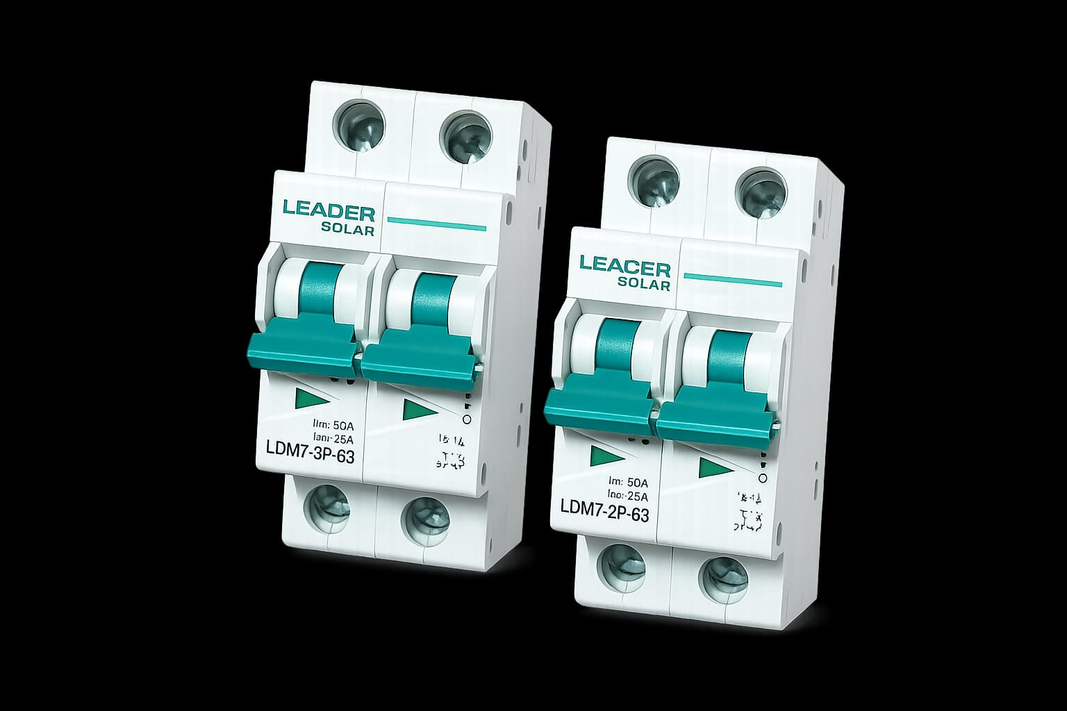 63A Double pole DC breakers