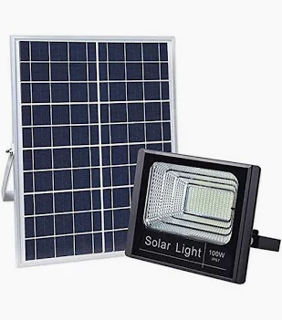 SOLAR FLOODLIGHT 100W
