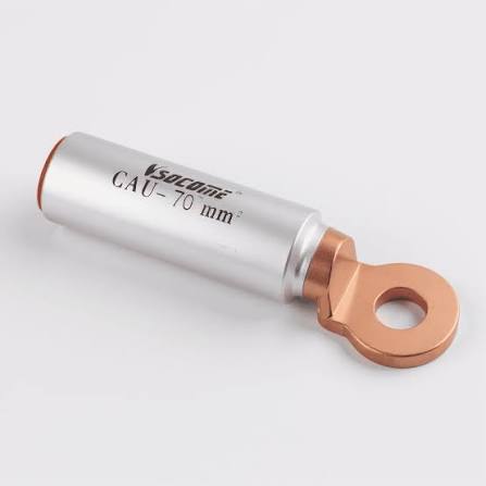 BIMETALLIC LUG NORMAL BIMETALLIC LUG SIZE 70MM