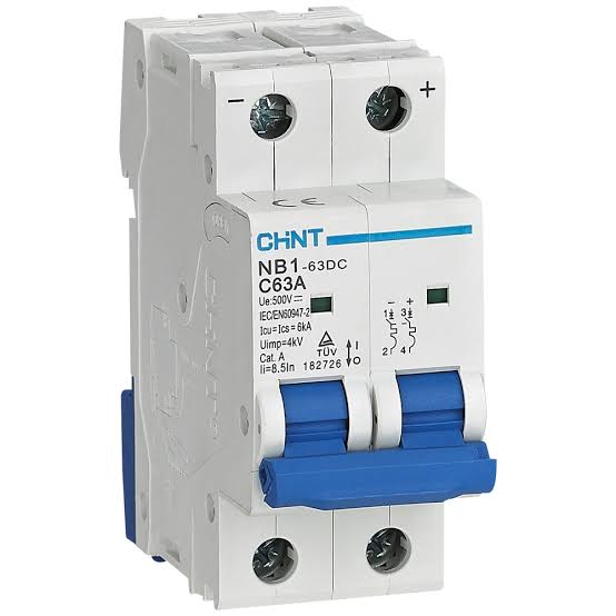 CHINT MCB AC 2P 63A