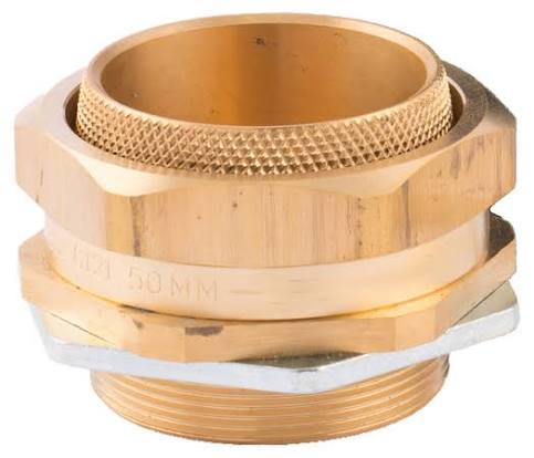 BRASS CABLE GLAND SIZE 50L