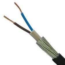 WEST ARMOURED CABLE SIZE 1.5MM 2CORE PER METER