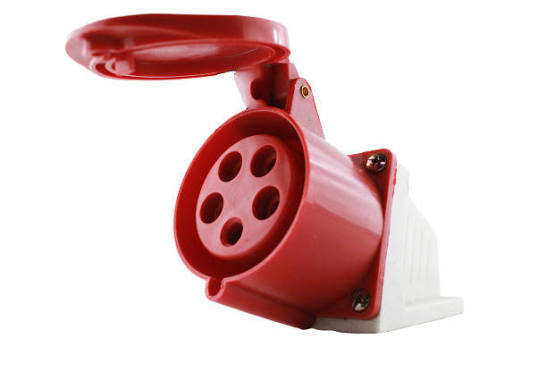 INDUSTRIAL INDUSTRIAL SOCKET ISOLATOR INDUSTRIAL SOCKET 32A-5PIN