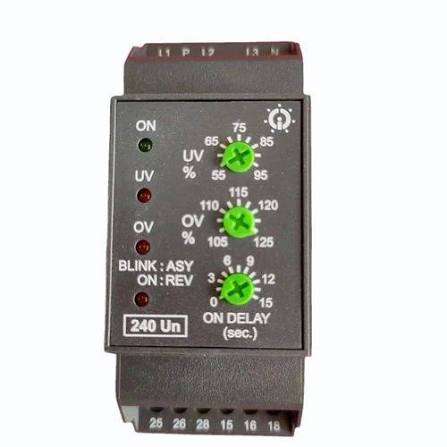 GIC PHASE FAILURE 240V