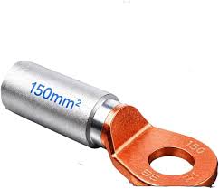ROUND BIMETALLIC LUG SIZE 150MM