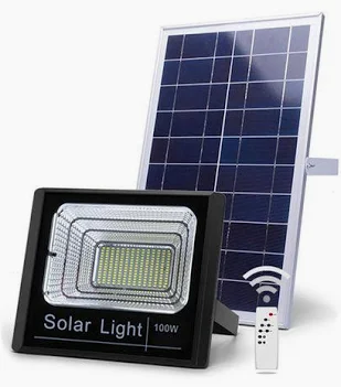 SOLAR FLOODLIGHT 100W