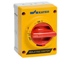 KATKO ISOLATOR KATKO ISOLATOR 100A