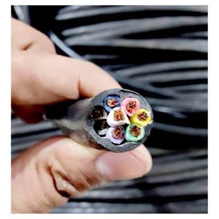 WEST FLEXIBLE CABLE SIZE 2.5MM.SQ 8 CORE