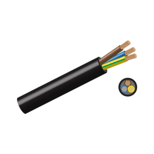 WEST SUBMERSIBLE ROUND SIZE 4.0MM 3 CORE PER METER