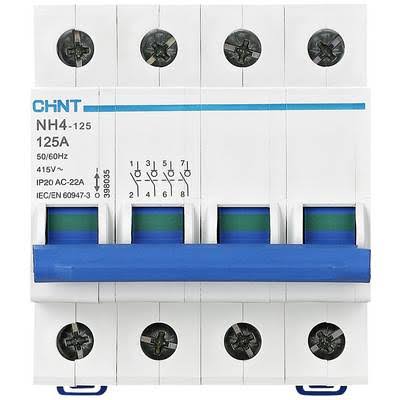 CHINT MCB AC 4P 125A