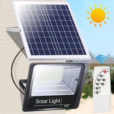 SOLAR FLOODLIGHT 40W