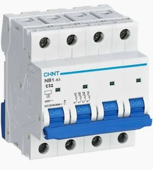 CHINT MCB AC 4P 32A
