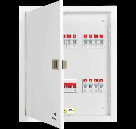 HAVELLS DISTRIBUTION BOARD SIZE 04 WAY