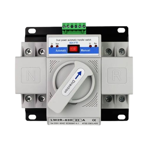 AUTOMATIC CHANGEOVER 63A 4POLE (THREE PHASE)