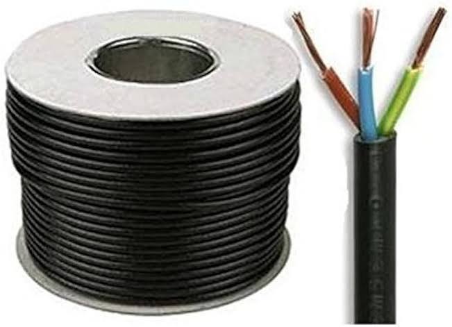 WEST FLEXIBLE CABLE SIZE 1.5MM.SQ 3 CORE