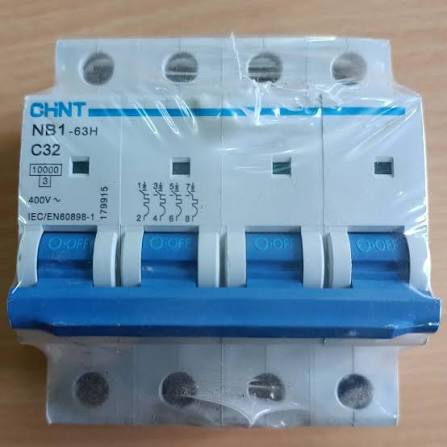 CHINT MCB AC 4P 32A