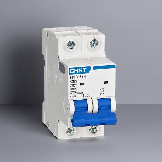 CHINT MCB AC 2P 63A