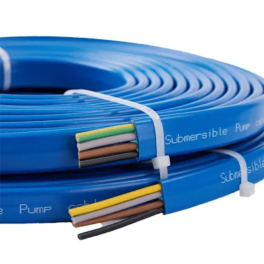 WEST SUBMERSIBLE FLAT SIZE 1.5MM 4 CORE PER METER