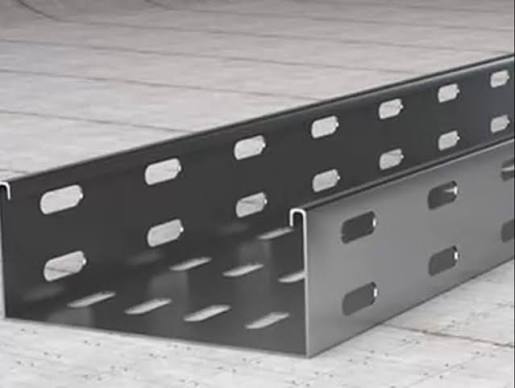 METALLIC CABLE TRAY 100X50