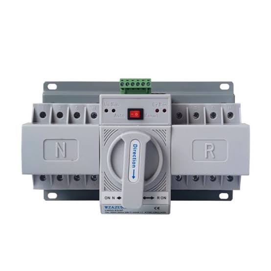 AUTOMATIC CHANGEOVER 63A 4POLE (THREE PHASE)