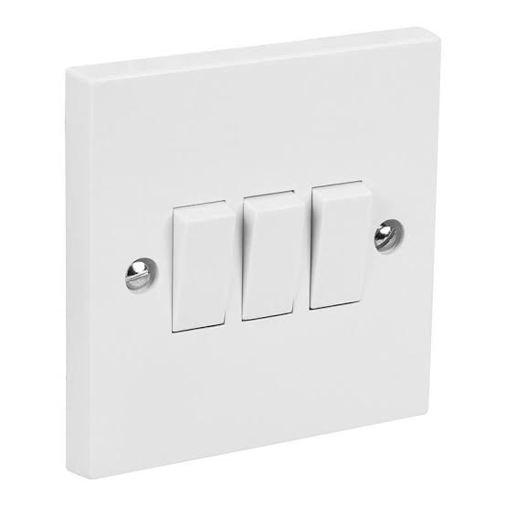 LINEAR SWITCH 3 GANG 2 WAY