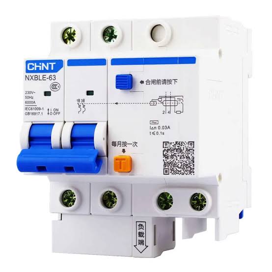 CHINT RCCB 63A 2P (Chint NXBLE-63 2P)