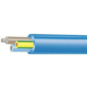 WEST SUBMERSIBLE ROUND SIZE 10.0MM 3 CORE PER METER
