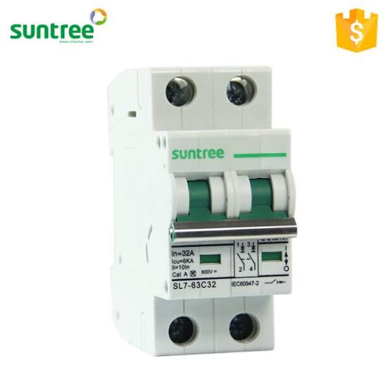 SUNTREE MCB 32A 2P DC MCB 32A 2P DC