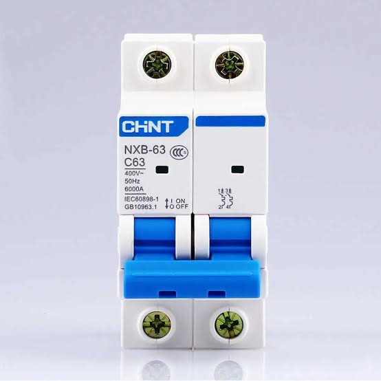CHINT MCB AC 2P 63A