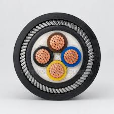 WEST ARMOURED CABLE SIZE 25.0MM 4CORE PER METER