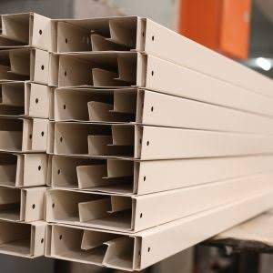 METALLIC POWDER COATED 50X25