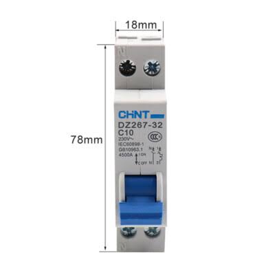 CHINT MCB AC 1P 10A