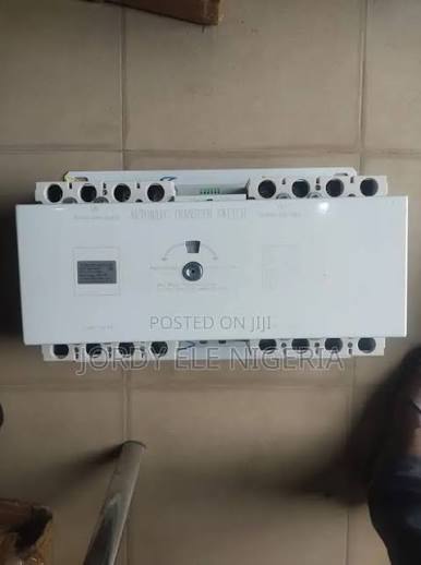 SASUN AUTOMATIC CHANGEOVER big 250A 4POLE (THREE PHASE) SASUN