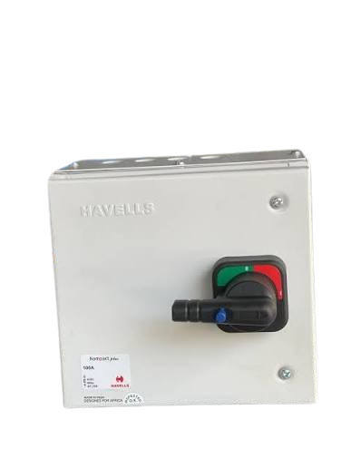 HAVELLS ISOLATOR/SWITCH FUSE ISOLATOR TOP 200A