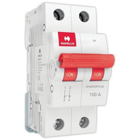 MCB 100A DP